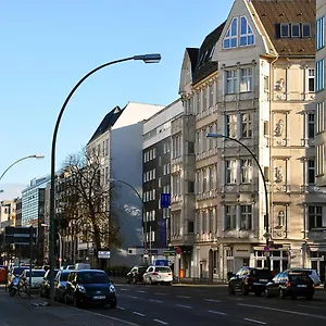 Casa de hóspedes Hotel-pension Charlottenburg