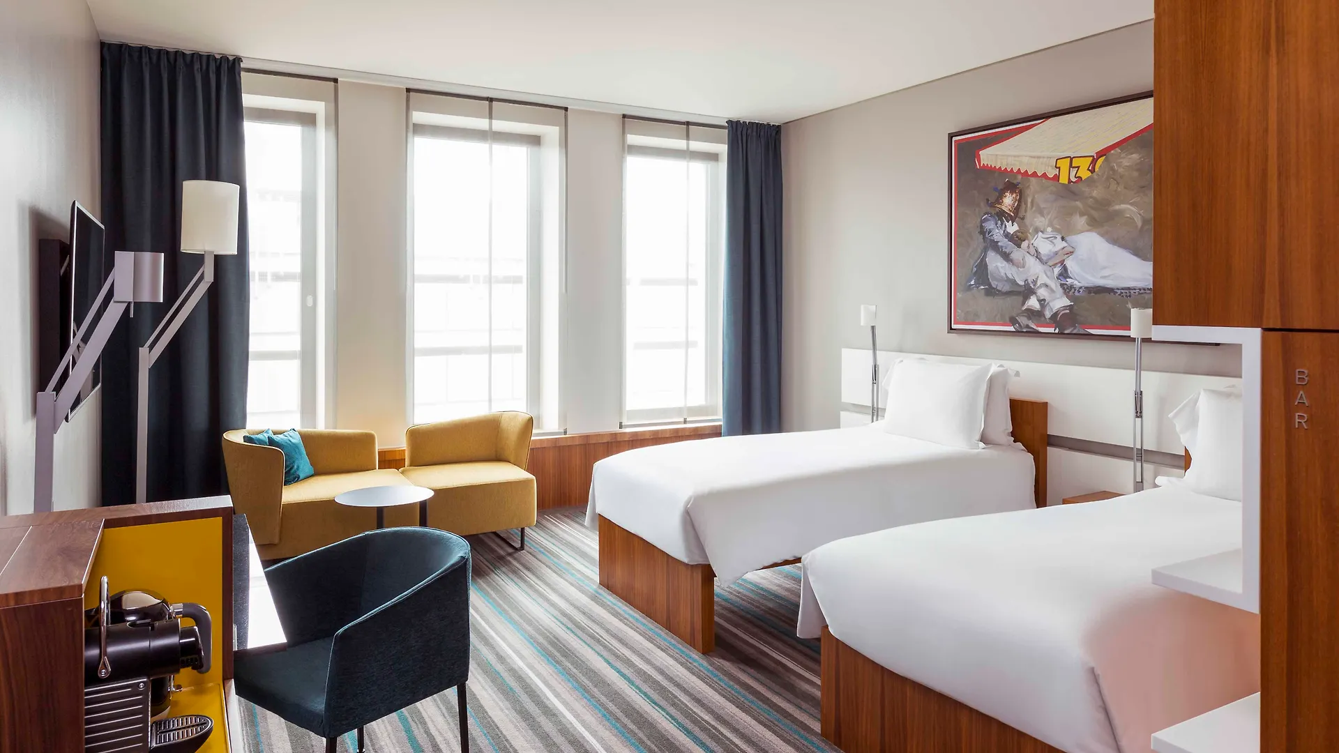 Hotel Dorint Kurfuerstendamm Berlim